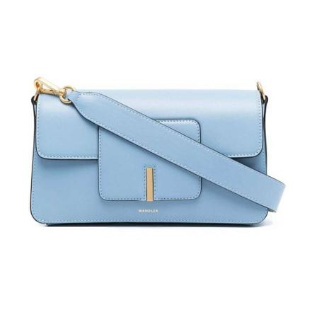 Wandler, Cross Body Bags Blauw, Dames, Maat:ONE Size