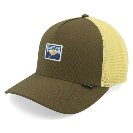 Djinns - Green - trucker - Cap - New Hft Cap Seersoftmesh Moss A-Frame Trucker - Hatstore