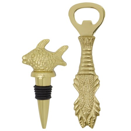 House doctor Fish baaritarvikesetti, kulta