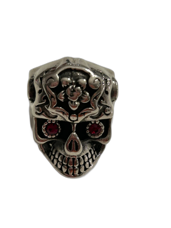 Ring i rostfritt stål i stl 22,0