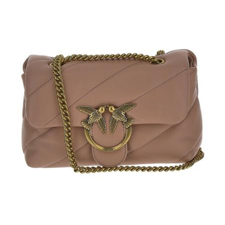 Pinko, Cross Body Bags Roze, Dames, Maat:ONE Size