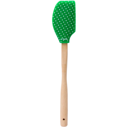 Cacas Slikkepott med Treskaft Grønn