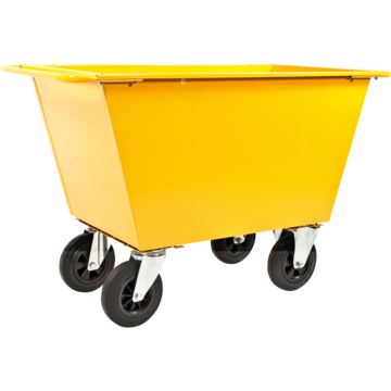 AVFALLSVOGN 400L H:86CM GUL