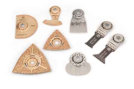 Fein StarlockMax Tilbehørssett 8 deler, for reparasjon av rørleggerarbeid, Maskintilbehør & forbruk