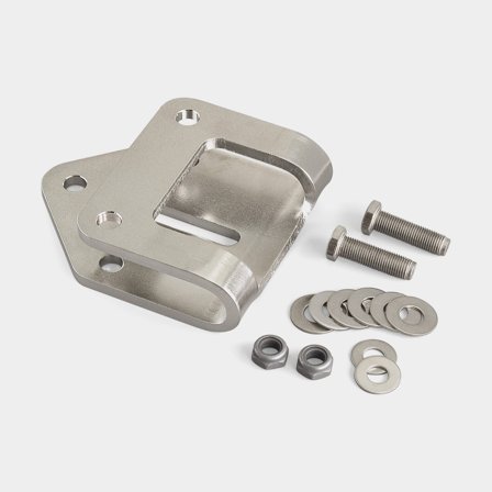 Dometic Tournament plate monteringssats för HO6700 parallellstag till tre utombordare och två cylindrar i rostfritt stål