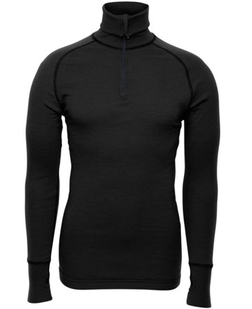 Brynje Arctic Zip Polo Svart