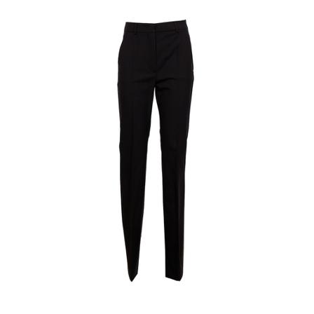 Sportmax Byxor svart, Dam Kostymbyxor, Dam, Storlek: XS