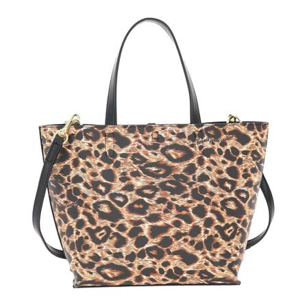Versace Jeans Couture, BAG Range Z - Reversible Shopping, Sketch 2 Bruin, Dames, Maat:ONE Size