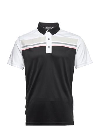 Mens Tumble Polo Polos Short-sleeved Multi/mönstrad Abacus