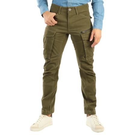 G-star, Tapered Trousers Groen, Heren, Maat:W30