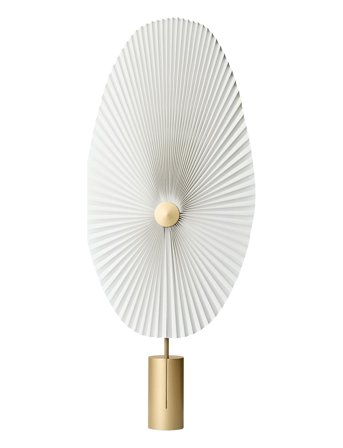 Gejst Liris Floor Lamp - Gold - H118CM