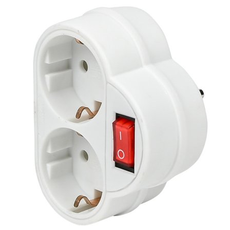 Gjennomføringsuttak for strømstyring – maks 3500 W – for husholdningsapparater