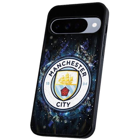 Google Pixel 10/10 Pro - Skal/Mobilskal Manchester City