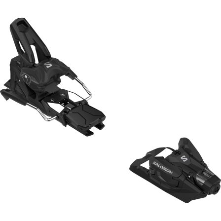 Salomon - Alpinskibindungen Alpinbindungen N Strive 14 Mn - Black Silver Met.