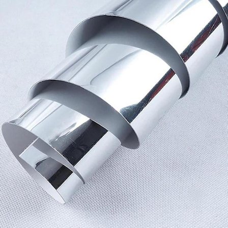 Selvklæbende spejlfolie, fleksibel spejlfolie til boligindretning/50 cm x 200 cm