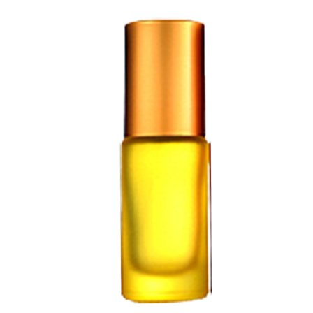 5/10 ml:n värilliset lasiset roll-on-pullot, tiiviit eteeristen öljyjen säilytysastiat, kannettava roll-on-applikaattori aromaterapiakäyttöön