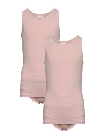 Underwear Set Brief Girl 2-Pack Undertøjssæt Lyserød Müsli By Green Cotton