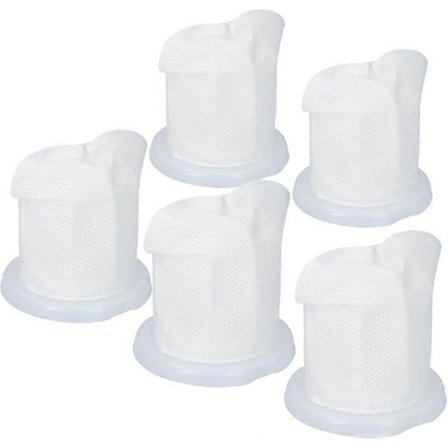 5 støvfiltre egnet for Vorwerk Kobold VC100 Filtersett Batteridrevet støvsuger VC100 VC 100 Støvsugerfilter Reservedeler Hånd DB
