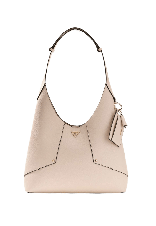 Guess DARCY HOBO Handväskor Dam Grå ONESIZE