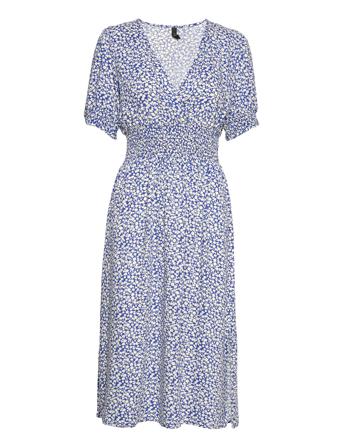 Yasalexandra Ss Midi Dress D2D Patterned YAS
