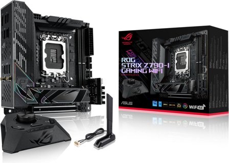 ASUS ROG STRIX Z790-I GAMING WIFI - hovedkort - mini-ITX - LGA1700-sokkel - Z790