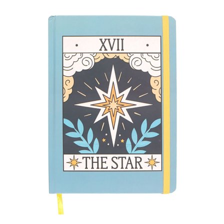 Something Different Star Tarot Vintage A5 Anteckningsbok One Size Mul