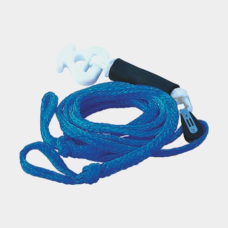Tow bridle for watersports 1852-Marine, 3.66 meters, with eyes