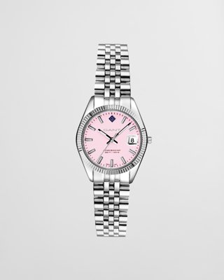 GANT - Sussex mini 28mm dameklokke faded pink