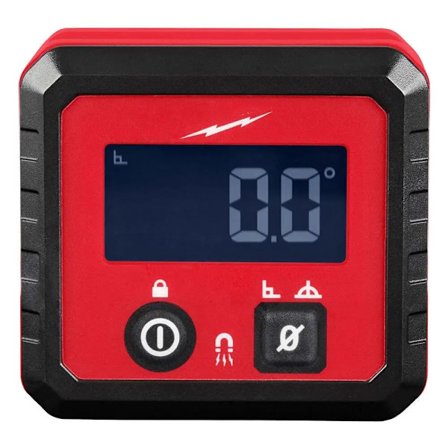 2025 Siste Modell 48-22-5602 Trådløs Digital Vinkelmåler m/Bæreveske for Milwaukee