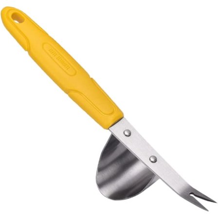 Manuell lukingverktøy Manuelle lukere 1 stk Lukesigd Stål Hagehåndstripper Hagearbeid Sigd Luking Gaffel Husholdningsluker