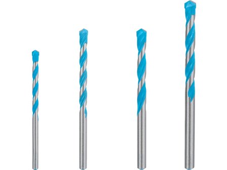 Bosch Expert CYL-9 Multiconstruction Universalborsett 4 deler. 5.5-8 mm, Maskintilbehør & forbruk