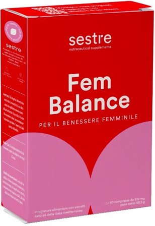 Sestre FemBalance Integratore Nutraceutico 60 Compresse