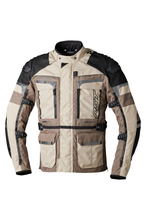 RST Pro Series Adventure-X MC Jacket Sand/Brown M