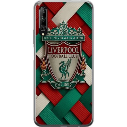 Kompatibel Mobilcover til Huawei Huawei P smart Pro 2019 Liverpool Football Club-emblem med You'll Never Walk Alone i kraftigt grafisk design for pass