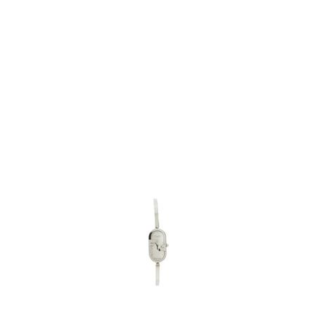 Fendi, O'Lock Vertical Watch Szary, Kobieta, Rozmiar: ONE Size