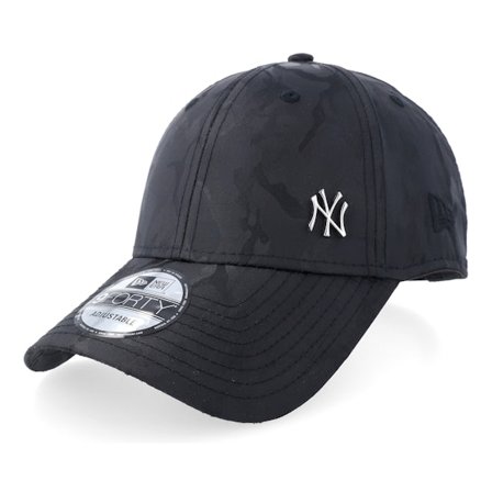 New Era - MLB Camo adjustable Kasket - New York Yankees Flawless Pin 9FORTY Black Camo Adjustable @ Hatstore