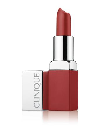 Clinique Pop Matte, Rose Pop Läppstift Smink Röd Clinique