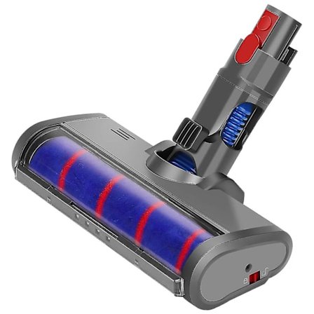 Pehmeä rullapuhdistuspää V7 V8 V10 V11 V15 -kovapuulattialle sopiva pörröinen rullaharjaliite