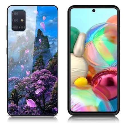 Fantasy Samsung Galaxy A71 skal - Blomsterberg