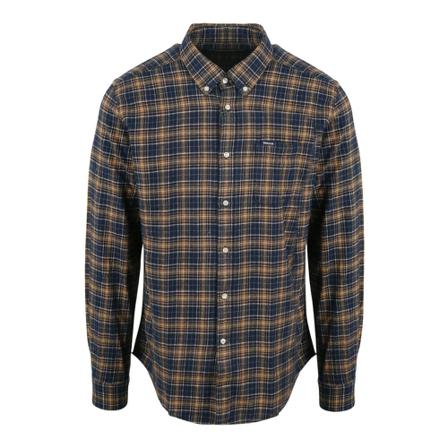 Barbour Blouses Shirts Blå, Herre