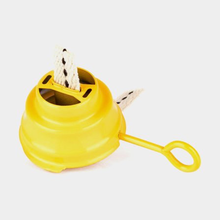Branders Feuerhand Burner with Wick, voor 276 (Baby Special), Signal Yellow, met lont