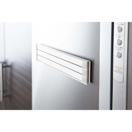 Magnetisk kylskåpshylla förvaring hylla hållare idealisk för kylskåp och mig