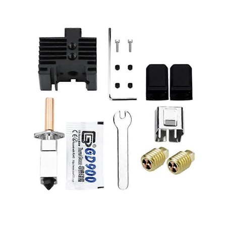 til Bambu Lab X1 Serie Moduler Dyse Samling Hærdet Stål Dyse