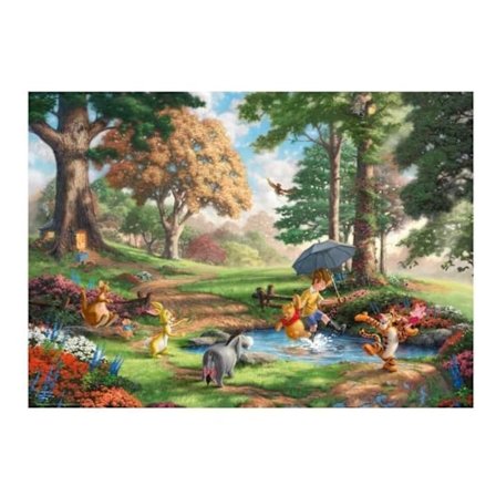 PUZZLE 1000 KOSKA DISNEY : KÄRPÄNEN EUKALYPTUS