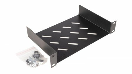 Equip Fixed Shelf 10', 1U, 150Mm,