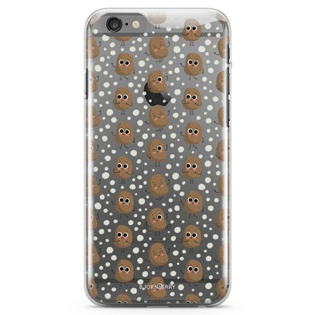 Bjornberry iPhone 6/6s TPU Skal - Söta Potatisar