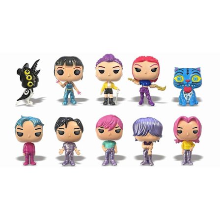 Anime Kpop Demon Hunter Figur Modell Leke - Spillborddekor & Samlerobjektgave til Barn