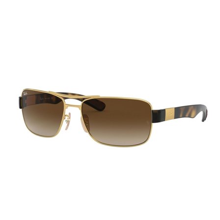 Ray-Ban - RB3522 001/13 61 i Brunn Metal