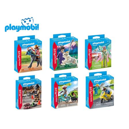 6er setti Playmobil Mobi World Set: 70874 70875 70876 70872 70879 70880 - uusi