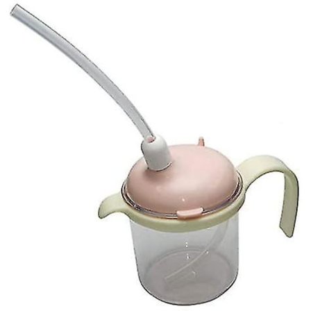 Voksen Sippy Cup med Håndtag og Sikker Låg - Spildsikker Glas